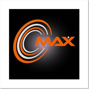 MAX OUT DESIGN Posters and Art